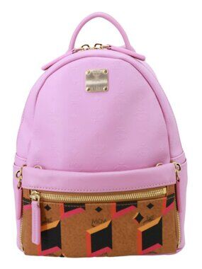 MCM special Edition Ruby Jubilee backpack MCM Brandenburg Limited Edition Exotic Studded Leather  main image 4